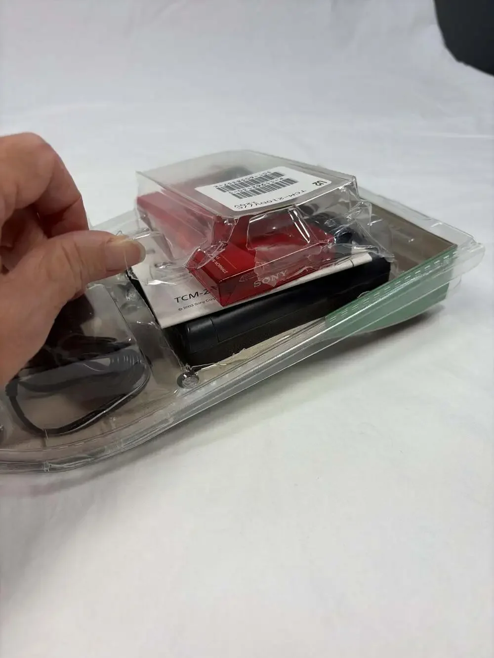 Sony tcm 210dv
